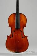 German Violin Kurt Gutter Markneukirchen 1925