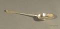 Large George II Silver Stuffing Spoon