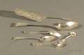 Two Silver Flatware Servers