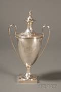 George III Silver Urn