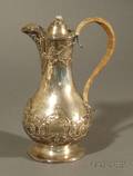 George III Silver Hot Water Pot