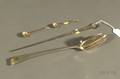 Four George III Flatware Items