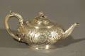 Victorian Silver Teapot
