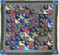 Pennsylvania fan quilt late 19th c