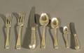 Elizabeth II Silver Flatware Service