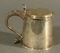 George VI Silver Tankard