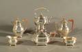 George V Silver Five Piece Tea and Coffee Service