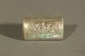 German 800 Silver Snuff Box