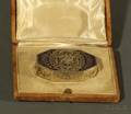 Continental Silver Gilt and Enamel Snuff Box