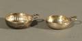 Two French Silver Wine Tasters