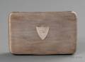 Dutch 833 Silver Tobacco Box