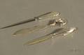 Three Georg Jensen Sterling Letter Openers