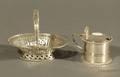 Two Small Silver Tablewares