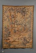 Aubussonstyle Verdure Wall Hanging