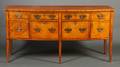 Regency Mahogany Bowfront Sideboard