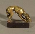 Small Bronze Figure of a Whippet