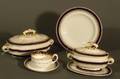 Thirtythree Pieces of Royal Worcester Porcelain Tableware