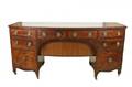 Sheraton Period Mahogany Tambour Sideboard