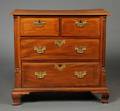 Chippendale Carved Mahogany Diminutive Chest of Drawers