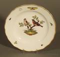 Meissen Porcelain Bird Decorated Plate