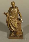 Duchoisselle Bronze Figure of Cicero