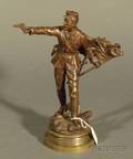Anfrie Bronze of a Soldier