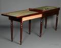 Victorian Mahogany Bagatelle Table and Stand