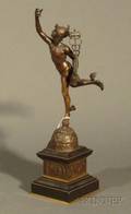 Bronze Figure of Mercury