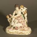 Samson Porcelain Figural Group