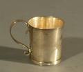 Tiffany  Co Sterling Colonial Reproduction Cann