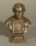 Claudius Marioton French 18441919 Bronze Bust of Balzac