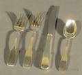 Gorham Sterling Old English Tipt Flatware Service for Twelve
