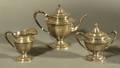 Three Piece Watson Sterling Tea Set