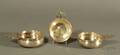 Three Sterling Porringers