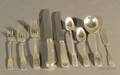 International Sterling 1810 Pattern Flatware Service