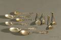 Ten Sterling Flatware Items