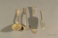 Four Tiffany  Co Sterling Flatware Servers