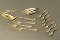Eighteen American Sterling Flatware Items