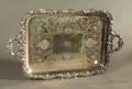Large Gorham Silverplated Tea Tray