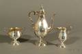 Three Piece Richard Dimes Company Sterling Queen Annestyle Demitasse Set