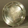 Tiffany  Co Sterling Cake Plate
