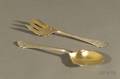 Pair of Gorham Sterling Medici Salad Servers