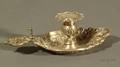 Rococo Revival Sterling Chamberstick