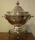 Reed  Barton Silverplate Warming Tureen