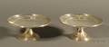 Pair of Dominick  Haff Sterling Tazzae