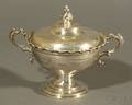 William Gale  Son Sterling Covered Sugar Bowl