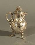 Jones Ball  Co Coin Silver Hot Water Pot