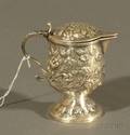 Small S Kirk  Son Silver Footed Cream Jug