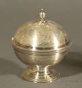 Browne  Spaulding Sterling Covered Sugar Bowl
