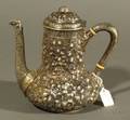 Dominick  Haff Sterling Repousse Coffeepot